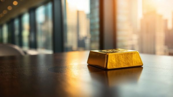 5 raisons pour lesquelles le prix de l'or influence les investissements