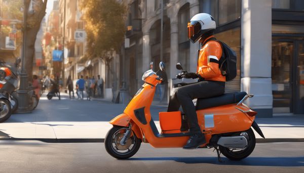 L’assurance incontournable pour travailler avec Uber Eats